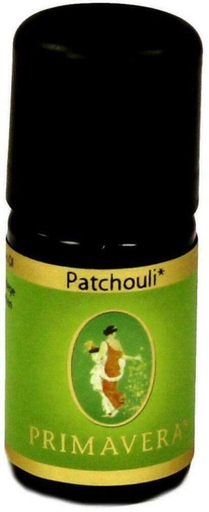 PRIMAVERA Patchouli Ätherisches Öl Bio 5 ml