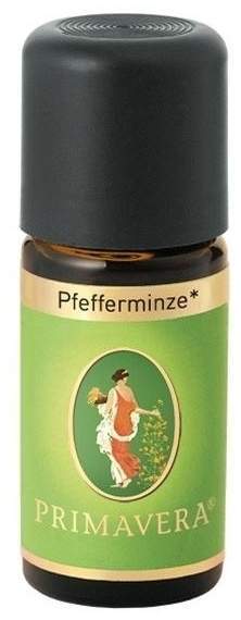 PRIMAVERA Pfefferminze Ätherisches Öl Bio 10 ml