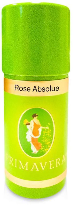PRIMAVERA Rose Absolue Ätherisches Öl 1 ml