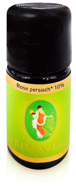 PRIMAVERA Rose persisch 10 % Ätherisches Öl Bio 5 ml