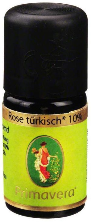 PRIMAVERA Rose türkisch 10% Ätherisches Öl Bio 5 ml