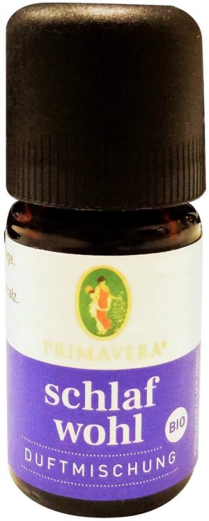 PRIMAVERA Schlafwohl Duftmischung Bio 5 ml