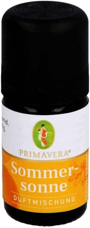 PRIMAVERA Sommersonne Duftmischung 5 ml