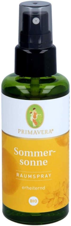 PRIMAVERA Sommersonne Raumspray Bio 50 ml