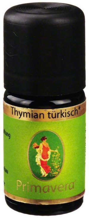 PRIMAVERA Thymian Türkisch Ätherisches Öl Bio 5 ml