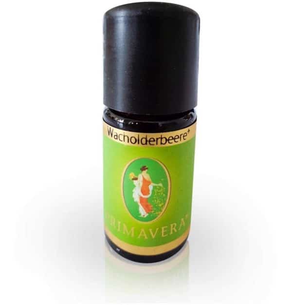 PRIMAVERA Wacholderbeere Ätherisches Öl Bio 5 ml