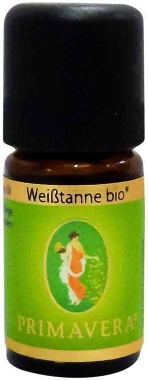 PRIMAVERA Weißtanne Ätherisches Öl Bio 5 ml