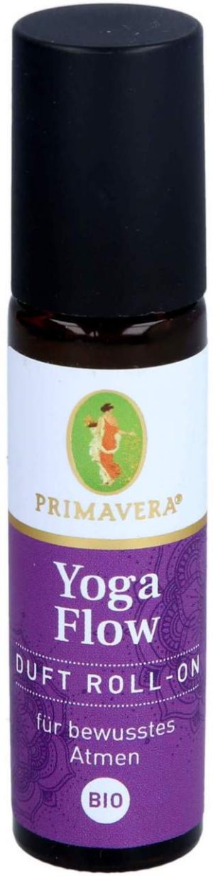 PRIMAVERA Yoga Flow Duft Roll-On Bio 10 ml