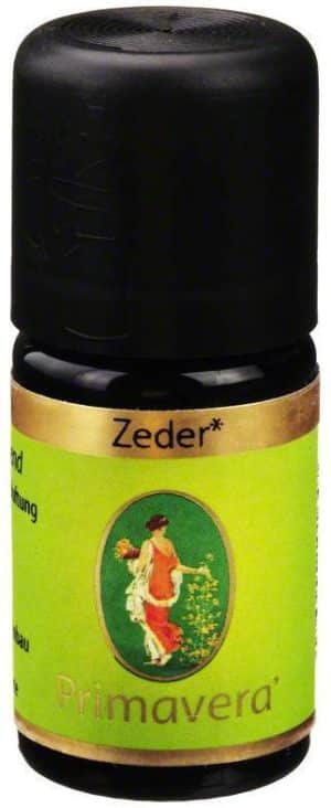 PRIMAVERA Zeder Ätherisches Öl Bio 5 ml