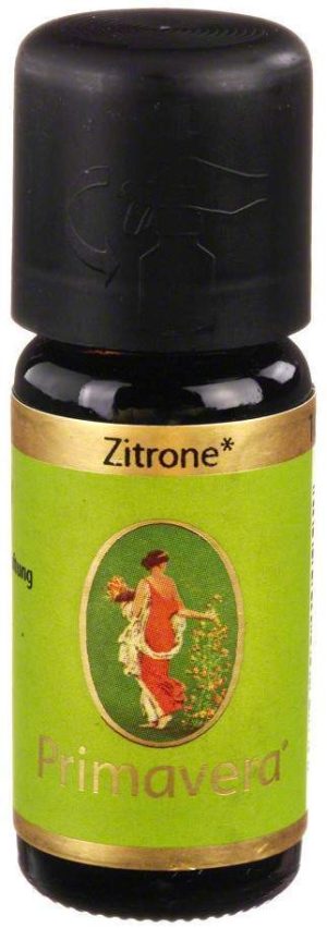 PRIMAVERA Zitrone Ätherisches Öl Bio 10 ml
