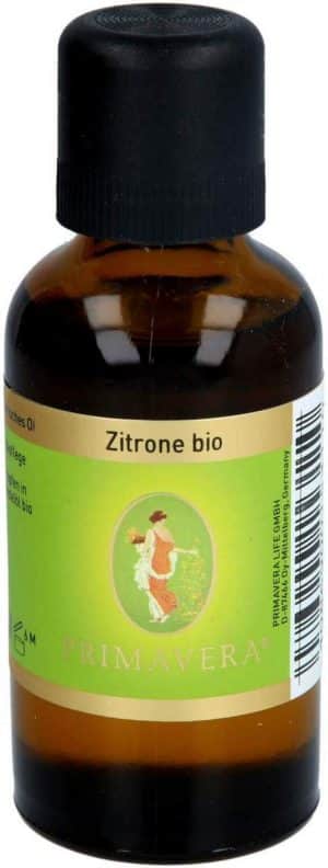 PRIMAVERA Zitrone bio Ätherisches Öl 50ml