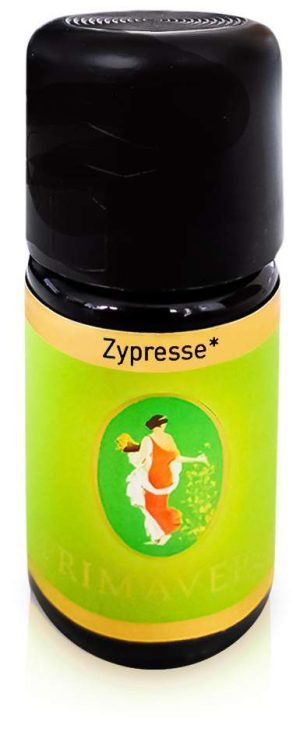 PRIMAVERA Zypresse Ätherisches Öl Bio 5 ml