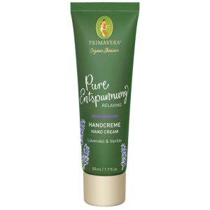 PRIMAVERA® Pure Entspannung Handcreme