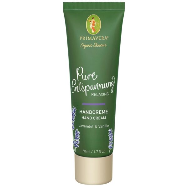 PRIMAVERA® Pure Entspannung Handcreme