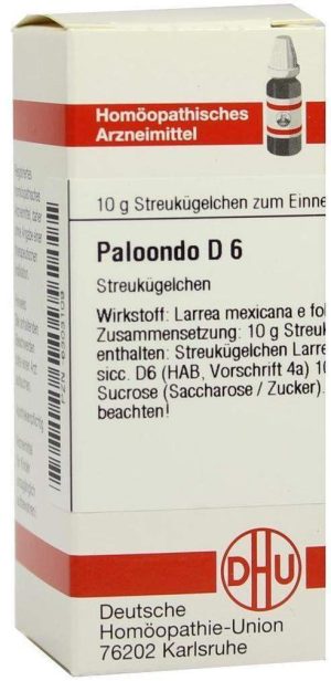 Paloondo D 6 Globuli