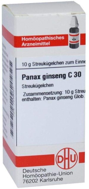 Panax Ginseng C 30 Globuli