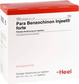 Para Benzochinon Injeel Forte Ampullen 100 Stück