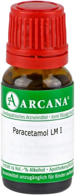 Paracetamol Lm 1 Dilution 10 ml