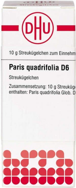 Paris Quadrifolia D 6 Globuli 10 G