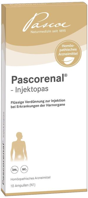 Pascorenal Injektopas 10 Ampullen