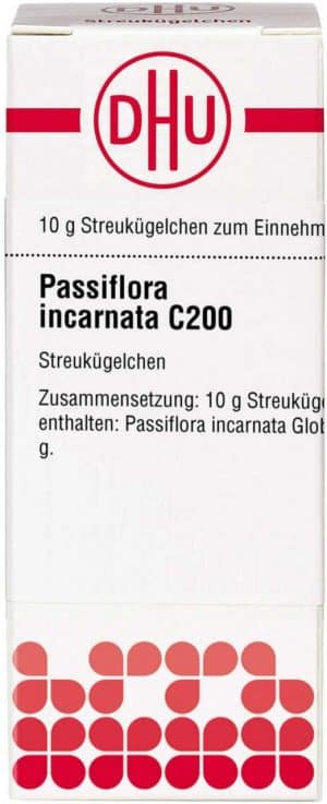 Passiflora Incarnata C 200 Globuli 10 G