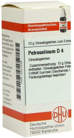 Petroselinum D 4 Globuli