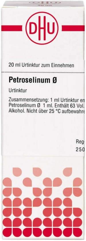 Petroselinum Urtinktur 20 ml