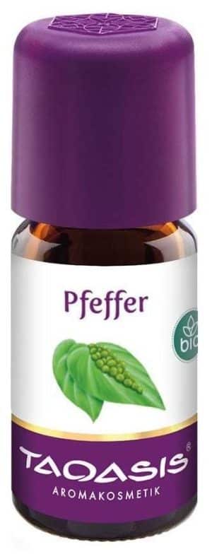 Pfeffer Schwarz Bio Öl