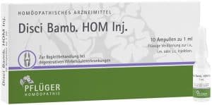 Pflüger Disci Bamb. Hom 10 X 1 ml Ampullen