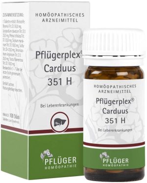 Pflüger Pflügerplex Carduus 3511 H 100 Tabletten