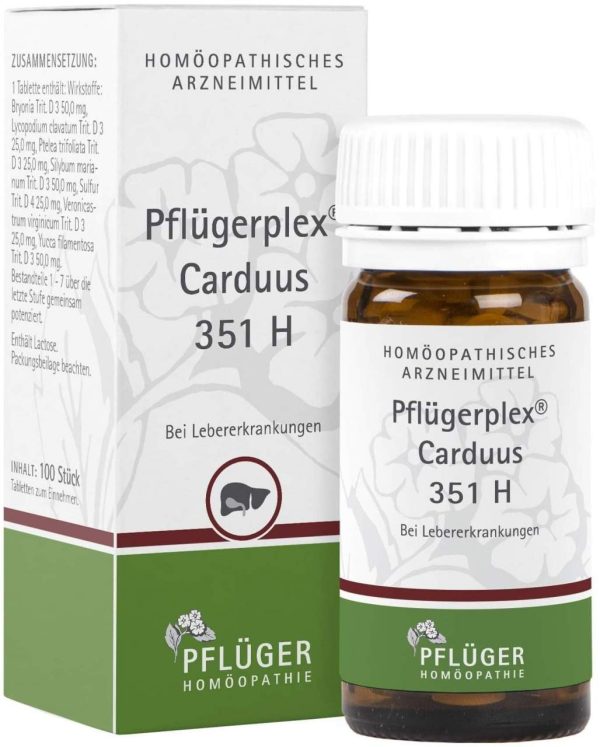 Pflüger Pflügerplex Carduus 3511 H 100 Tabletten