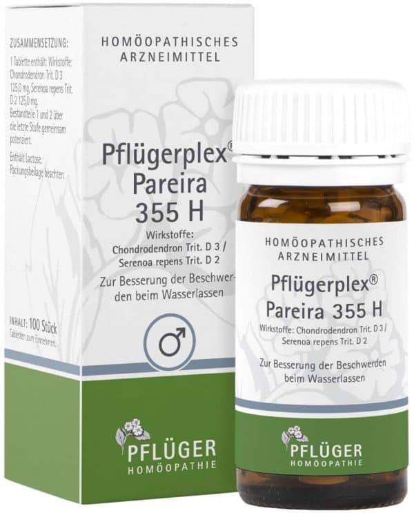 Pflüger Pflügerplex Pareira 355 H Tabletten