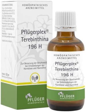 Pflüger Pflügerplex Terebinthina 196 H Tropfen