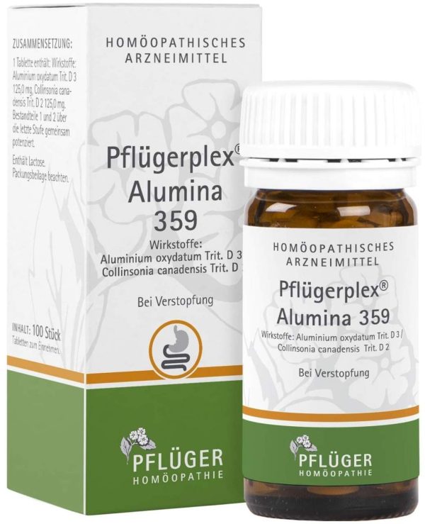 Pflügerplex Alumina 359 100 Tabletten