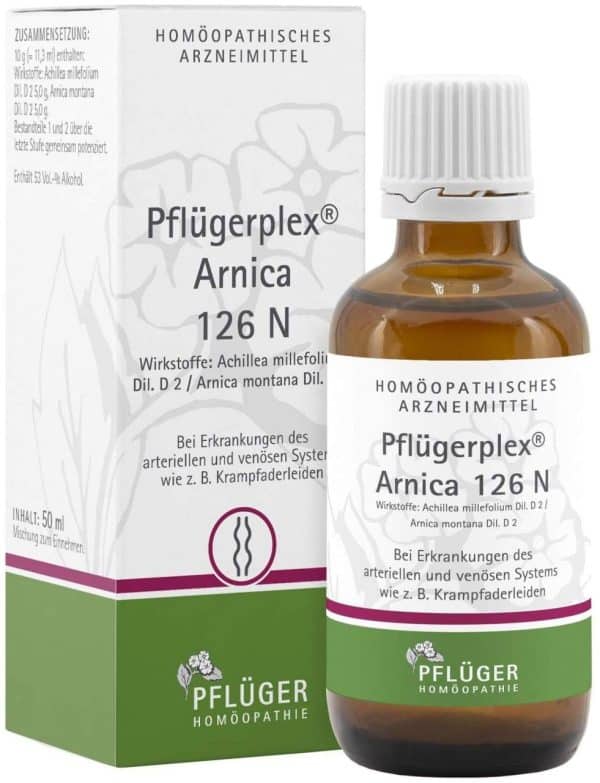 Pflügerplex Arnica 126 N 50 ml Tropfen