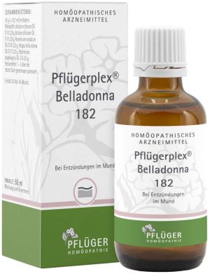 Pflügerplex Belladonna 182 50 ml Tropfen