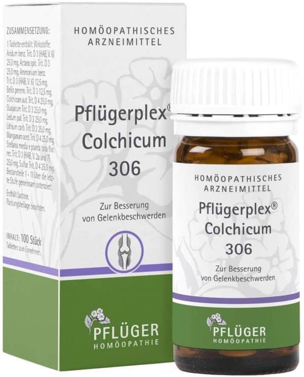 Pflügerplex Colchicum 306 100 Tabletten