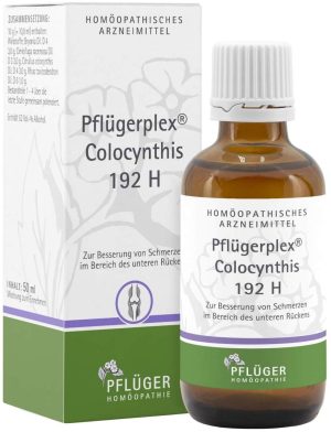 Pflügerplex Colocynthis 192 H 50 ml Tropfen