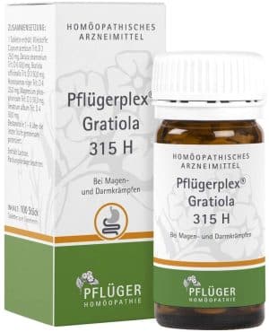 Pflügerplex Gratiola 315 H 100 Tabletten
