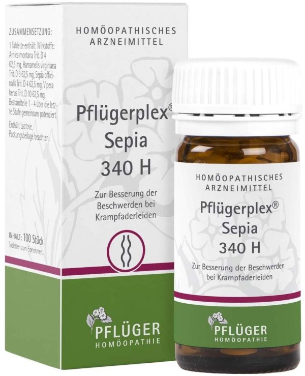 Pflügerplex Sepia 340 H 100 Tabletten