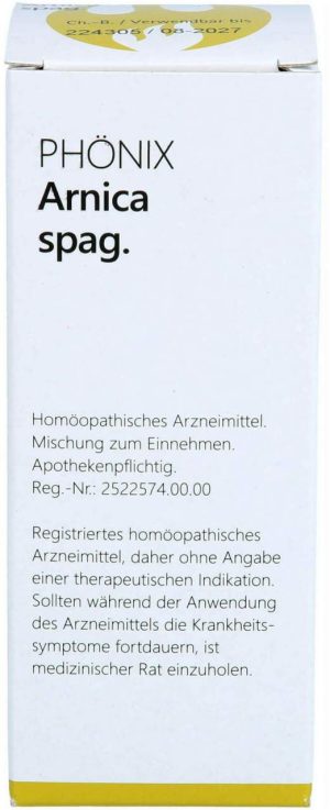 Phönix Arnica Spag. 100 ml Tropfen