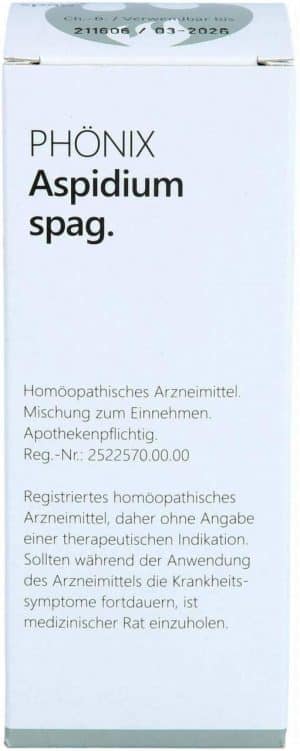 Phönix Aspidium Spang Mischung 100 ml