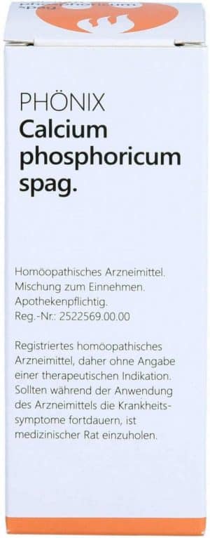 Phönix Calcium Phosphoricum Spag.Mischung  50ml