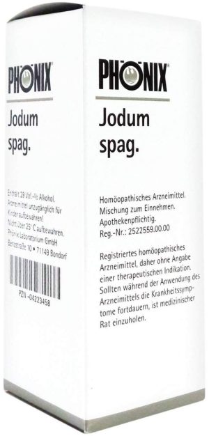 Phönix Jodum Spag. 50 ml Tropfen