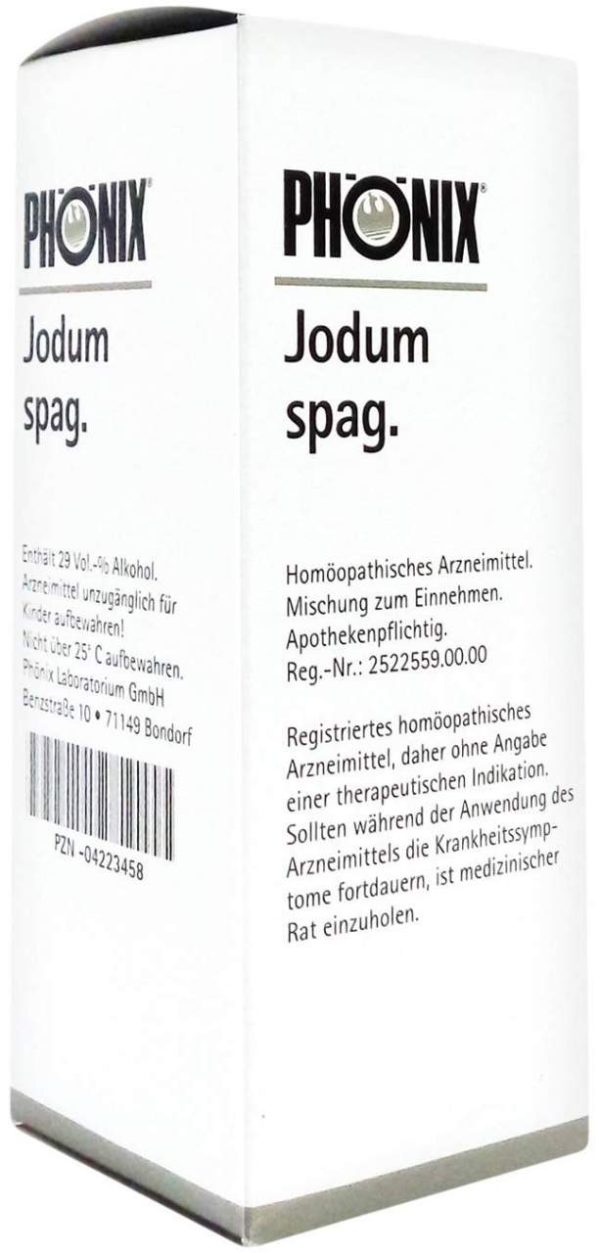 Phönix Jodum Spag. 50 ml Tropfen