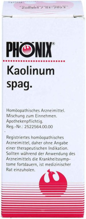 Phönix Kaolinum Spag. Tropfen