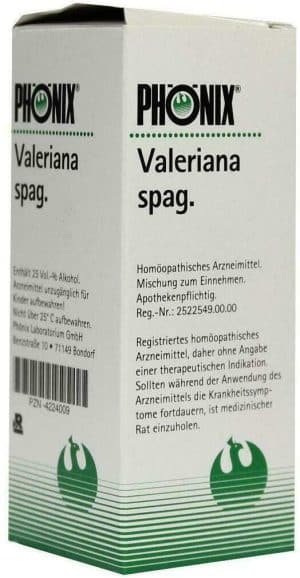 Phönix Valeriana Spag. 50 ml Tropfen