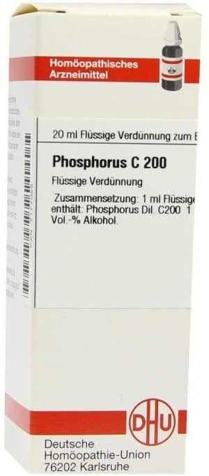 Phosphorus C 200 Dilution
