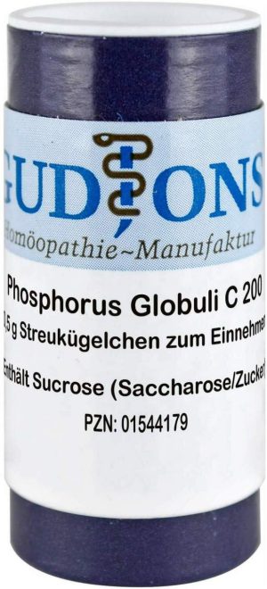 Phosphorus C 200 Einzeldosis Globuli 0