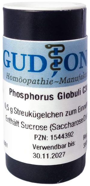 Phosphorus C 30 Einzeldosis Globuli 0